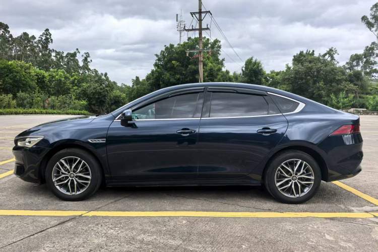 Used BYD Qin PLUS 2023 Champion Edition EV 510KM Leading Model