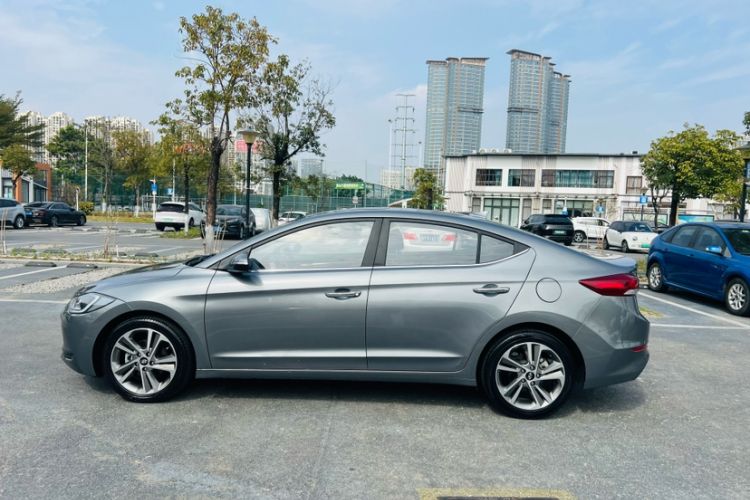 Used Hyundai Elantra (6th Generation / Lingdong) 2016 1.6L Automatic ZhiXuan – Elite Version