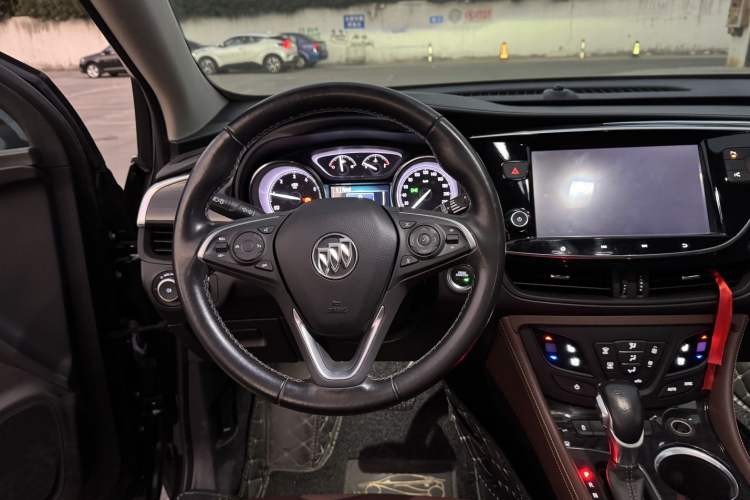 Used Buick Envision 2020 20T Two-Wheel Drive Luxury Model
