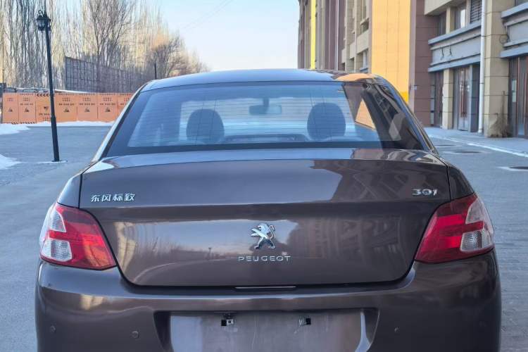 Used Peugeot 301 2014 1.6L Manual Comfort Edition