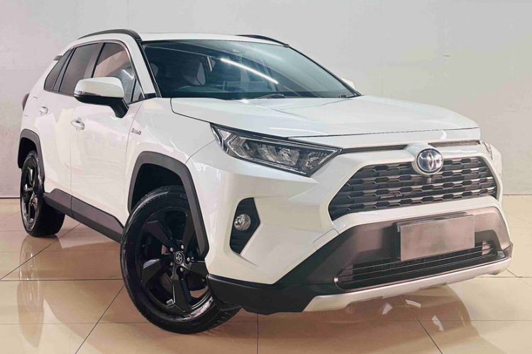 Used Toyota RAV4 2020 Dual-Engine 2.5L E-CVT 4x4 Elite PLUS Edition