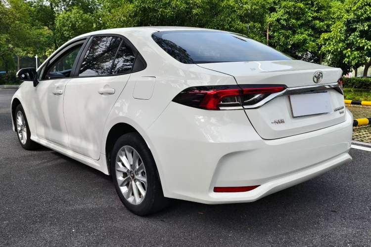 Used Toyota Corolla 2021 1.2T S-CVT Elite PLUS Edition