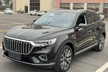 Used Hongqi HS5 2022 Facelifted Version 2.0T Smart Connect Flagship All-Wheel-Drive Edition