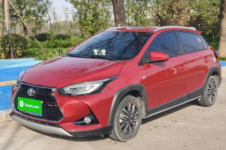 Used Toyota YARiS L 2020 X-Trail X 1.5L CVT Luxury Edition
