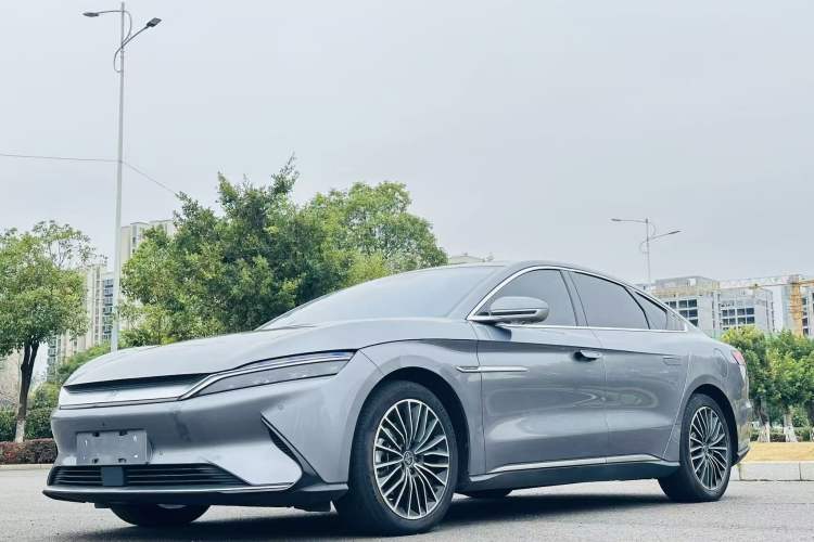Used BYD Han 2020 EV Long-Range Deluxe Model
