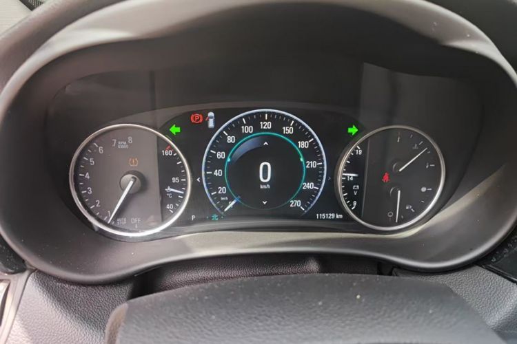 Used Buick Envision 2018 28T Four-Wheel Drive Luxury Model
