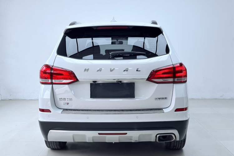 Used Haval H6 2018 Blue Label Sport Edition 1.5T Automatic Two-Wheel Drive Elite Model
