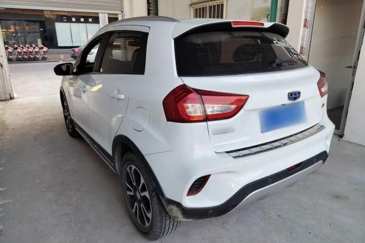 Used Geely Auto Vision X3 2017 1.5L Automatic Elite Model
