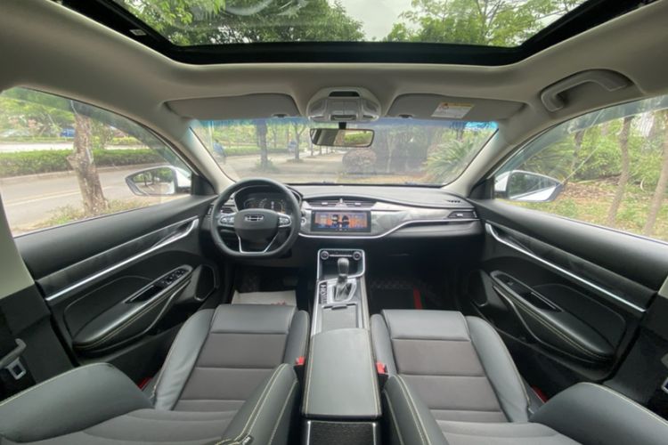 Used Geely Auto Binray 2021 1.4T CVT Asian Games Edition