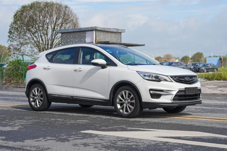 Used Geely Auto Emgrand GS 2016 Sport Edition 1.8L Automatic LingShang Model