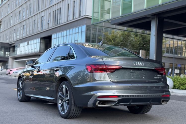 Used Audi A4L 2023 40 TFSI Fashion Dynamic Model
