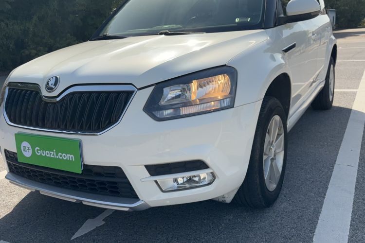 Used Skoda Yeti 2016 1.4TSI DSG Advanced Edition