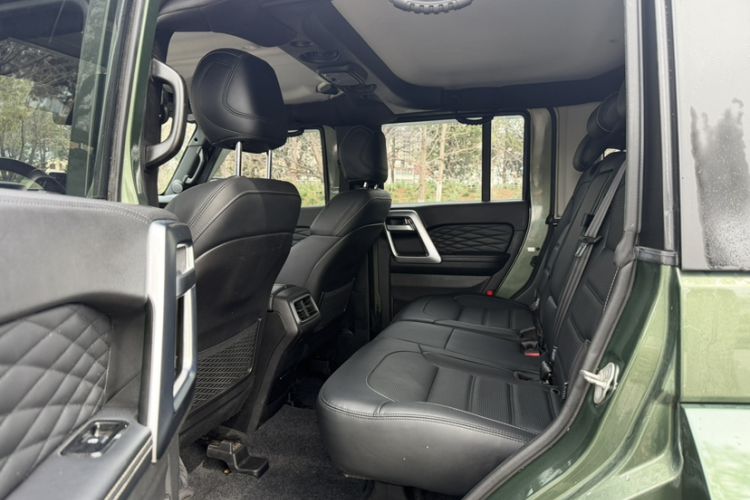 Used BAIC Off-Road BJ40 2020 2.0T Automatic Four-Wheel Drive Urban Hunter Edition Chivalrous Type
