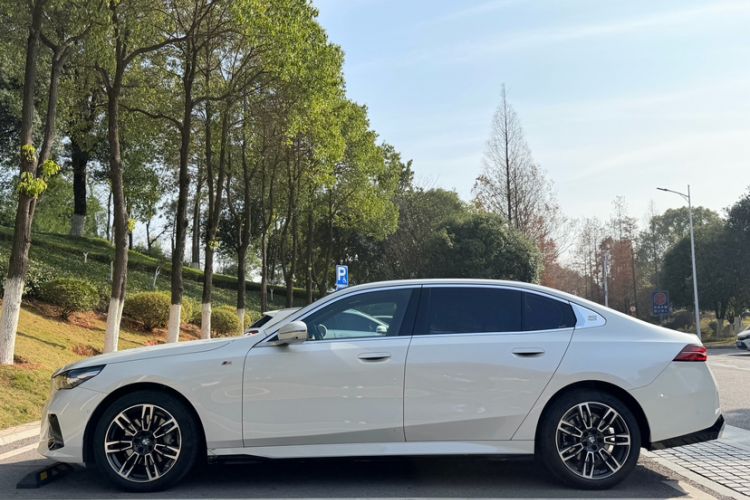 Used BMW 5 Series 2024 530Li Leading Model M Sport Package
