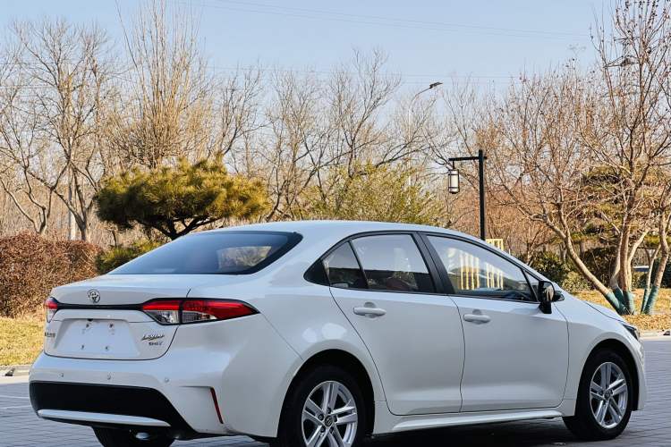 Used Toyota Levin 2019 185T CVT Luxury Edition China VI Standard
