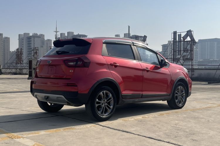 Used Geely Auto Vision X3 2020 1.5L CVT Elite Edition
