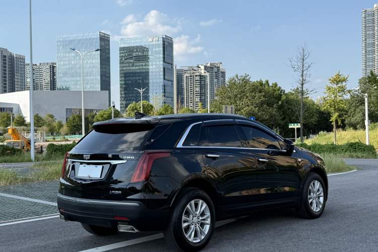 Used Cadillac XT5 2022 2.0T Four-Wheel Drive Luxury Version
