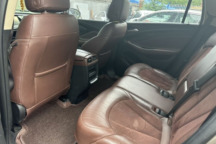 Used Buick Envision 2017 20T Two-Wheel Drive Luxury Model
