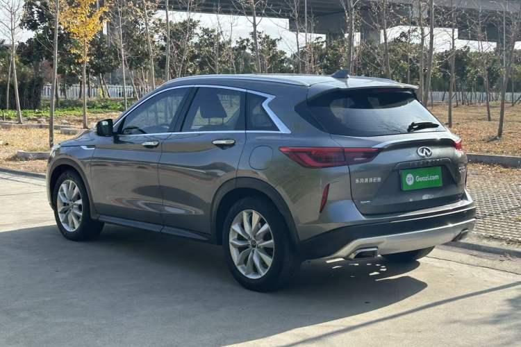 Used Infiniti QX50 2018 2.0T Four-Wheel Drive Elite Edition
