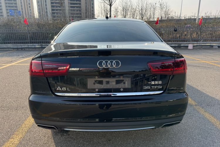 Used Audi A6L 2018 30th Anniversary Edition TFSI Trendy Model
