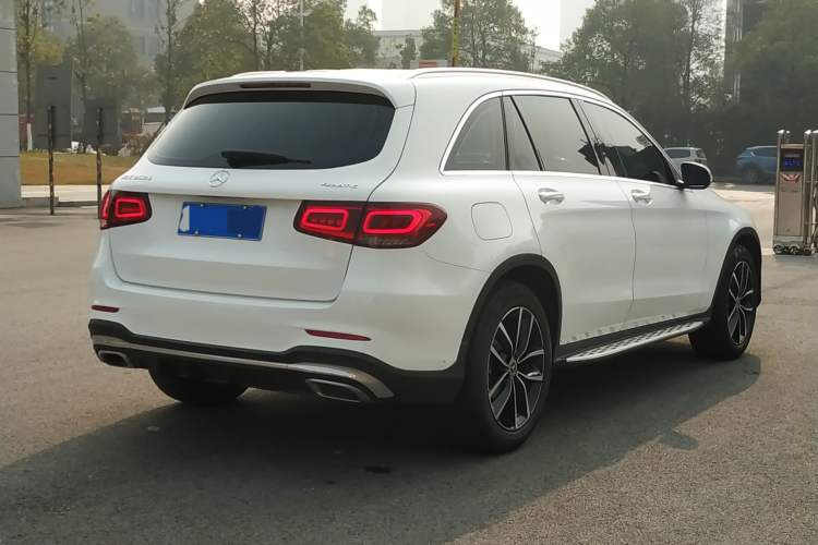 Used Mercedes-Benz GLC 2021 GLC 260 L 4MATIC Luxury Model