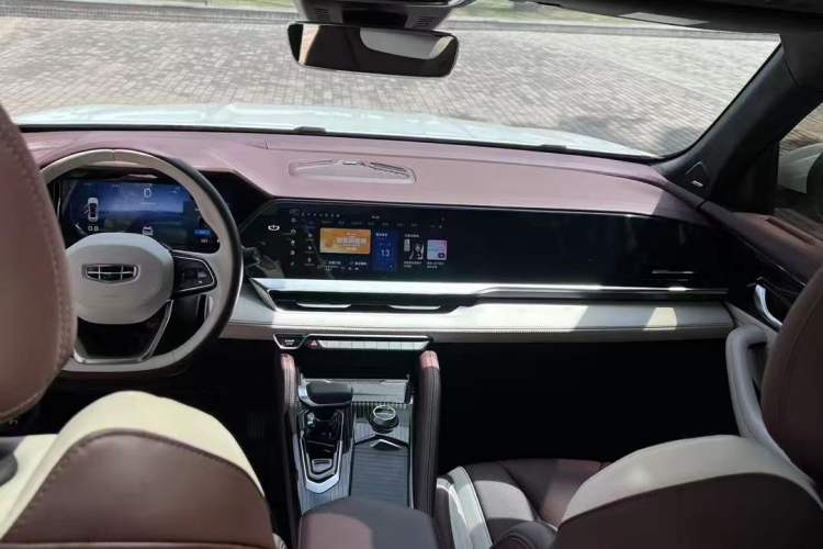 Used Geely Auto Monjaro L 2021 2.0TD DCT EVO Two-Wheel Drive Smart Luxury Version
