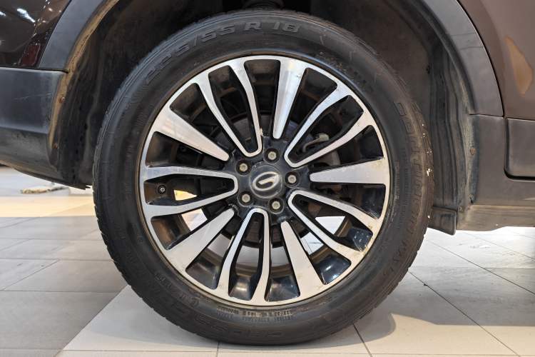 Used GAC Trumpchi GS5 Super 2016 2.0L Automatic Two-Wheel Drive Anniversary Edition
