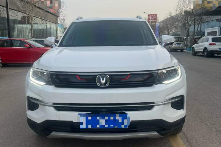 Used Changan CS35PLUS 2019 1.4T DCT Chuanlian Blue Whale Edition
