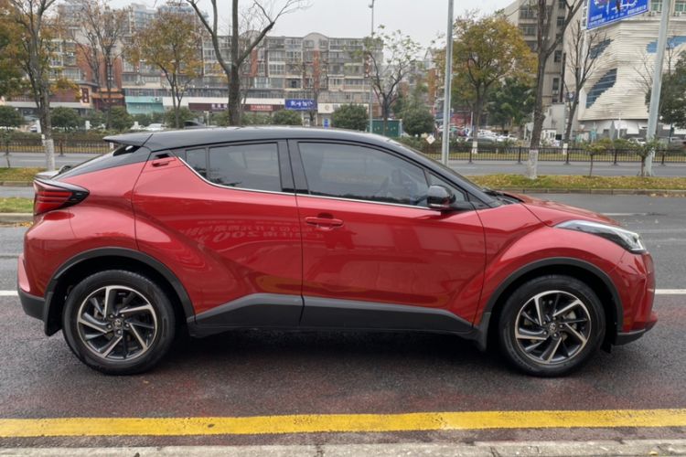 Used Toyota C-HR 2021 2.0L Luxury Edition