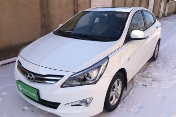 Used Hyundai Verna 2014 1.4L Automatic Leading-Edge GLX