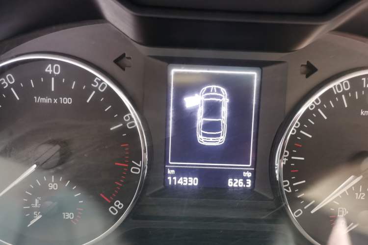 Used Skoda Octavia 2015 1.6L Automatic Yijun Edition
