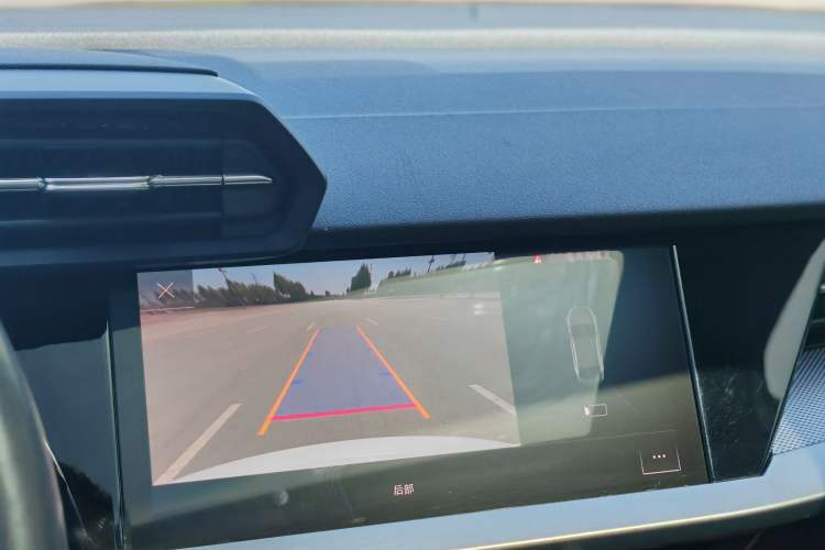 Used Audi A3 2023 A3L Limousine 35 TFSI Fashionable and Elegant Model
