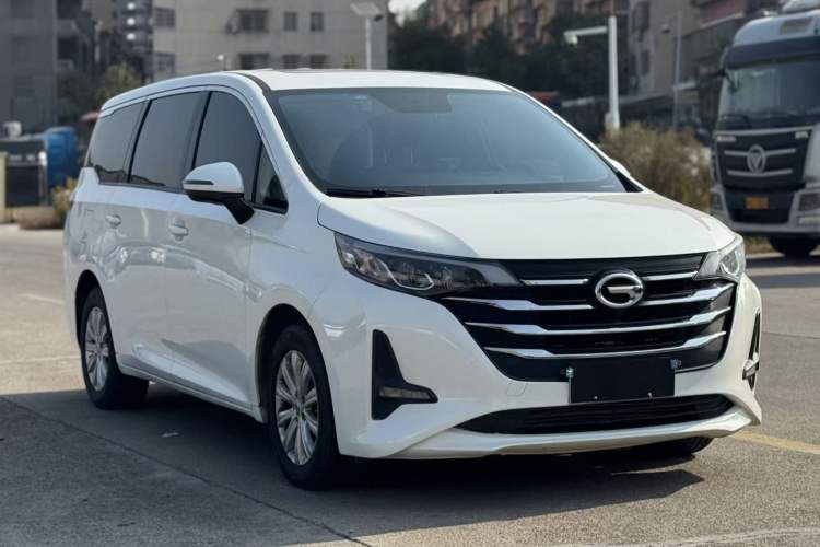 Used GAC Trumpchi M6 2019 270T DCT Luxury Edition (7-seater) China VI