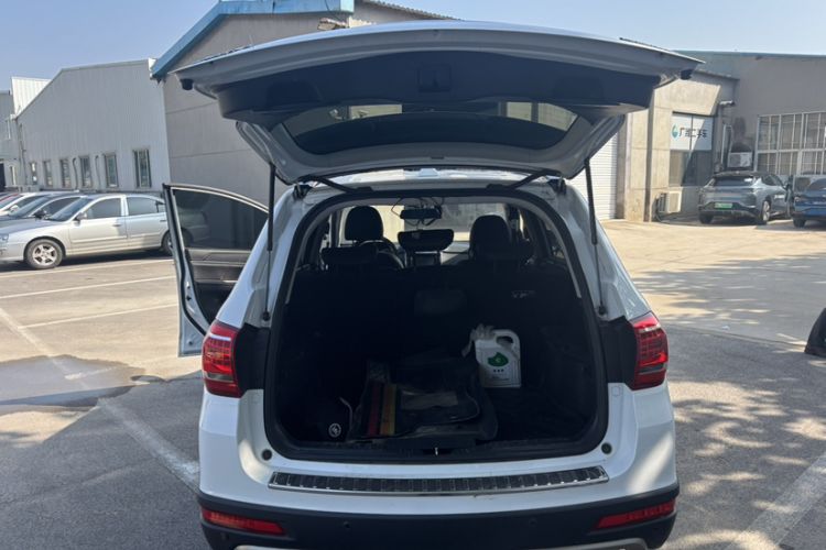 Used Haval H6 2015 Sport Edition 1.5T Automatic Two-Wheel Drive Luxury Model
