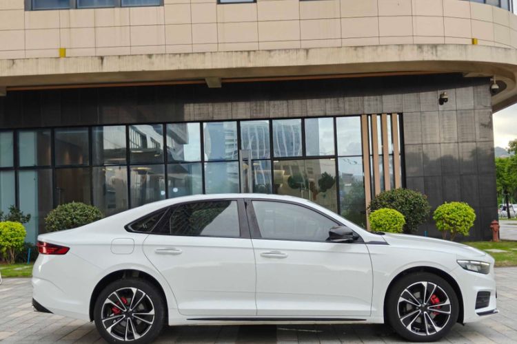 Used Geely Auto Preface 2021 2.0TD Space-Time Edition Hao Yue
