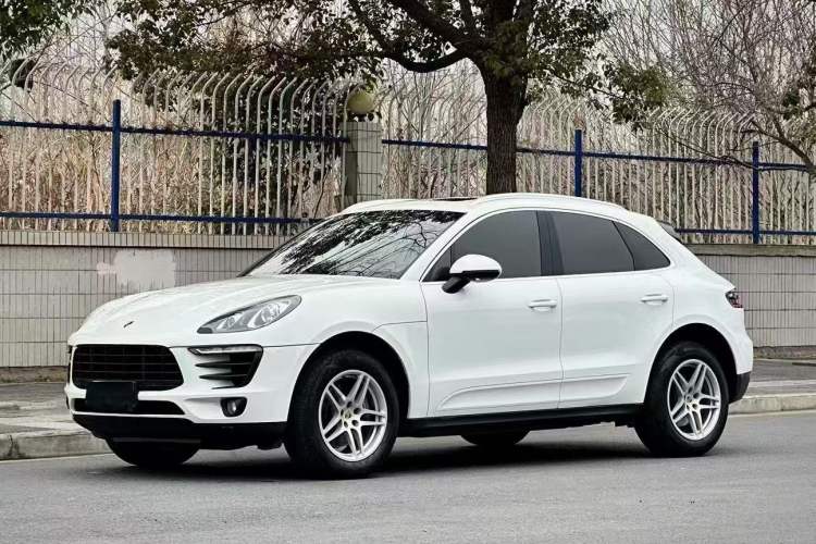 Used Porsche Macan 2017 Macan 2.0T