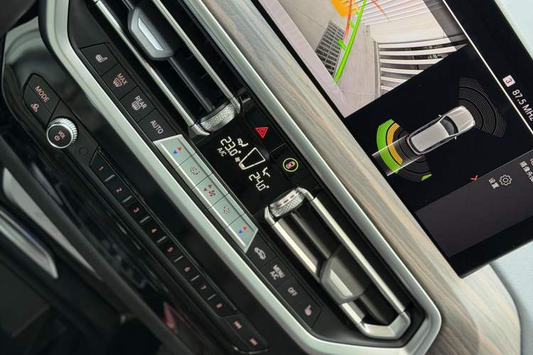 Used BMW X3 2022 xDrive30i Luxury Model M Night Sky Package