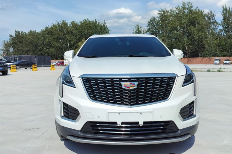 Used Cadillac XT5 2021 28T Four-Wheel Drive Luxury Version

