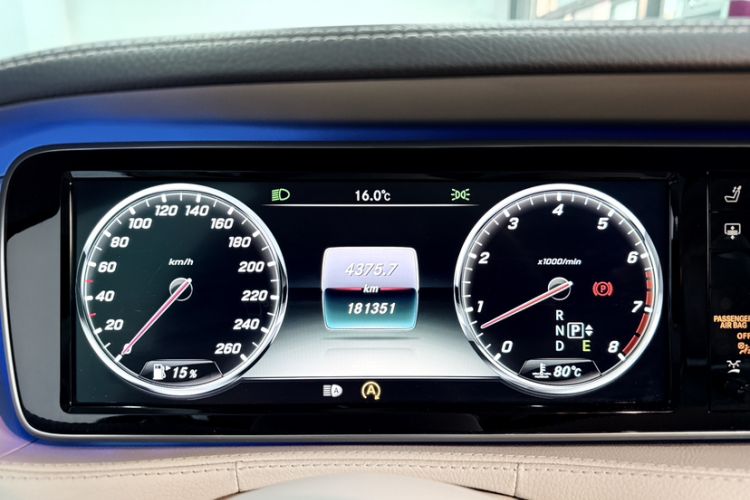 Used Mercedes-Benz S-Class 2014 S 320 L Business Model
