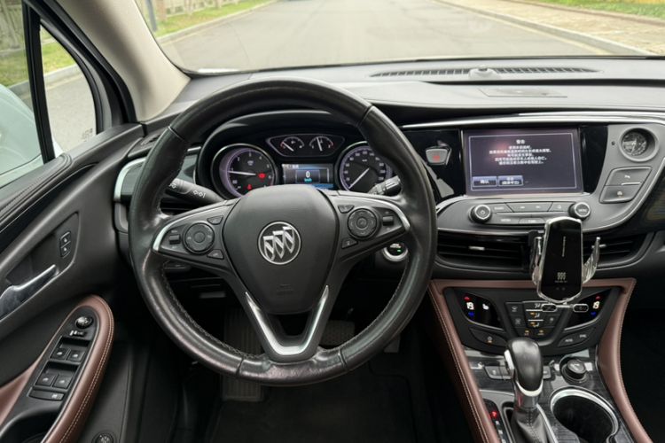 Used Buick Envision 2019 28T Four-Wheel Drive Elite Version China VI Standard
