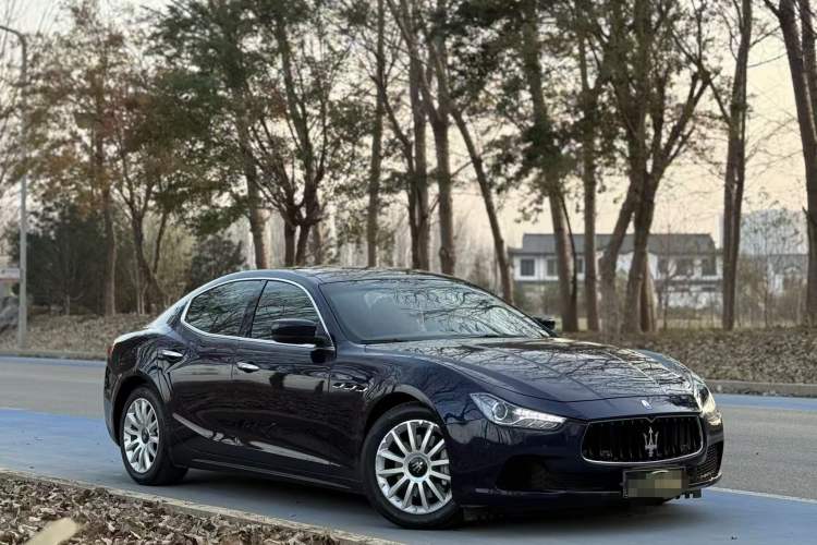 Used Maserati Ghibli 2014 3.0T Standard Edition