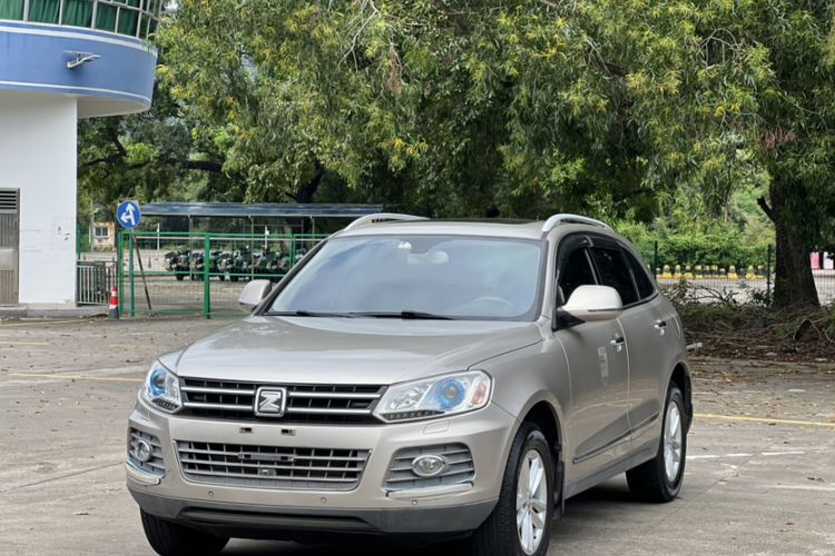 Used Zotye T600 2016 1.5T Manual Luxury Edition
