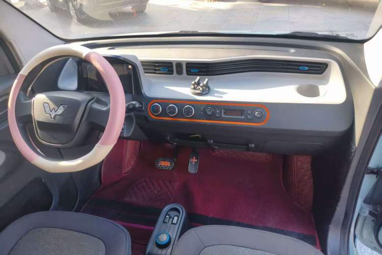 Used Wuling Hongguang MINIEV 2022 Zizai Version Lithium Iron Phosphate
