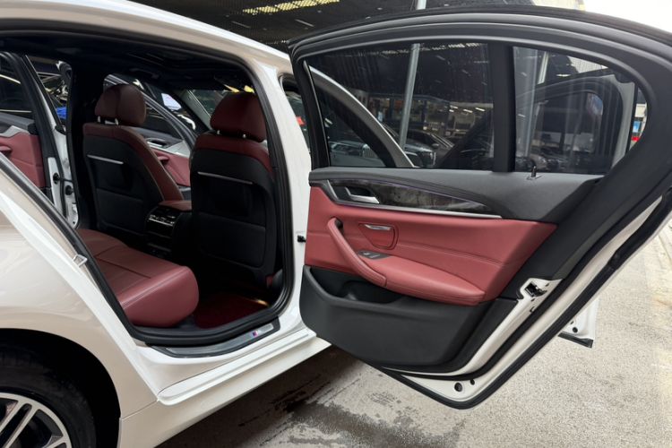 Used BMW 5 Series 2019 530Li Leading Model M Sport Package
