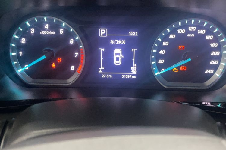 Used Oshan X5 2021 1.5T DCT Luxury Edition
