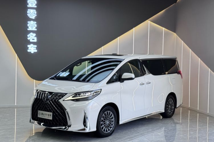 Used Lexus LM 2020 300h Four-Seat Grand Edition
