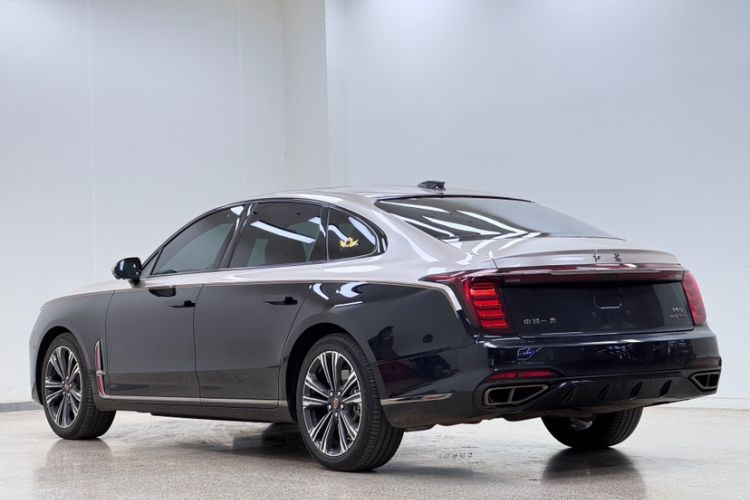 Used Hongqi H9 2024 2.0T Qichang Private Enjoyment Luxury Edition
