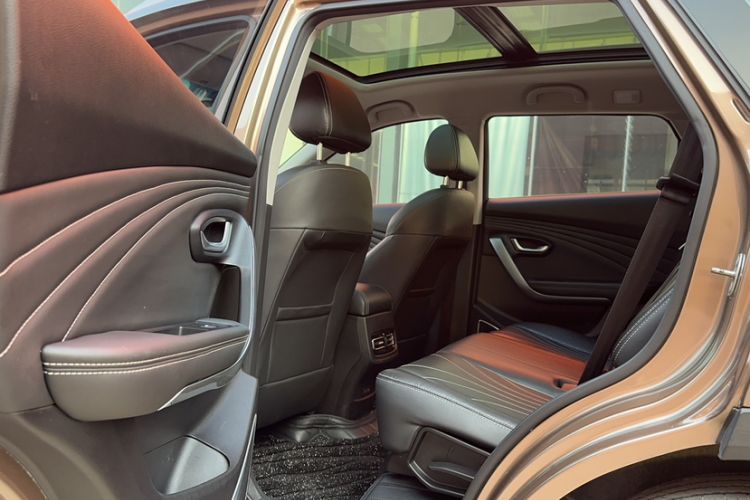 Used JETOUR X70 2018 1.5T Manual Enjoyment Edition