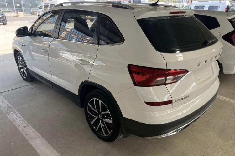 Used Skoda Kamiq 2021 1.5L Automatic Comfort Edition