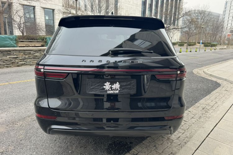 Used Li Auto ONE 2020 Extended-Range 6-Seater Version
